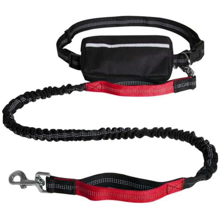 GlowFlex Hands-Free Dog Leash