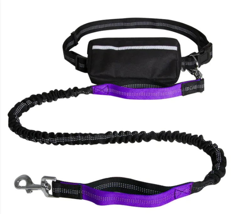 GlowFlex Hands-Free Dog Leash