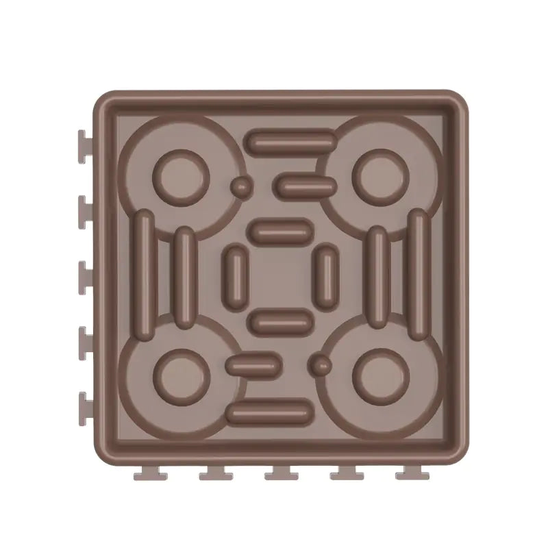 Engaging Dog Licking Slow Feeder Mat