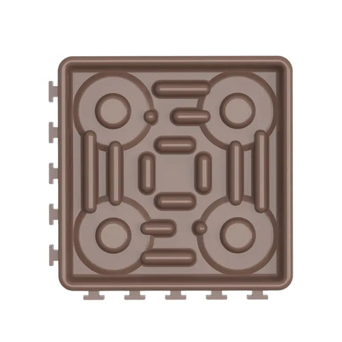 Engaging Dog Licking Slow Feeder Mat