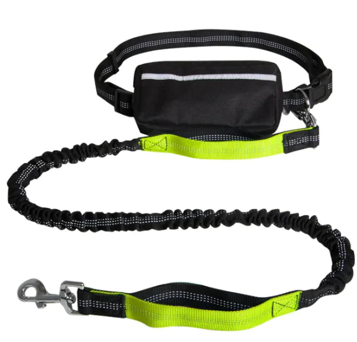 GlowFlex Hands-Free Dog Leash