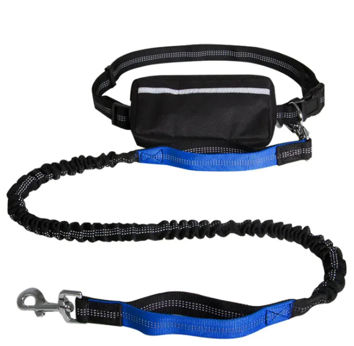 GlowFlex Hands-Free Dog Leash